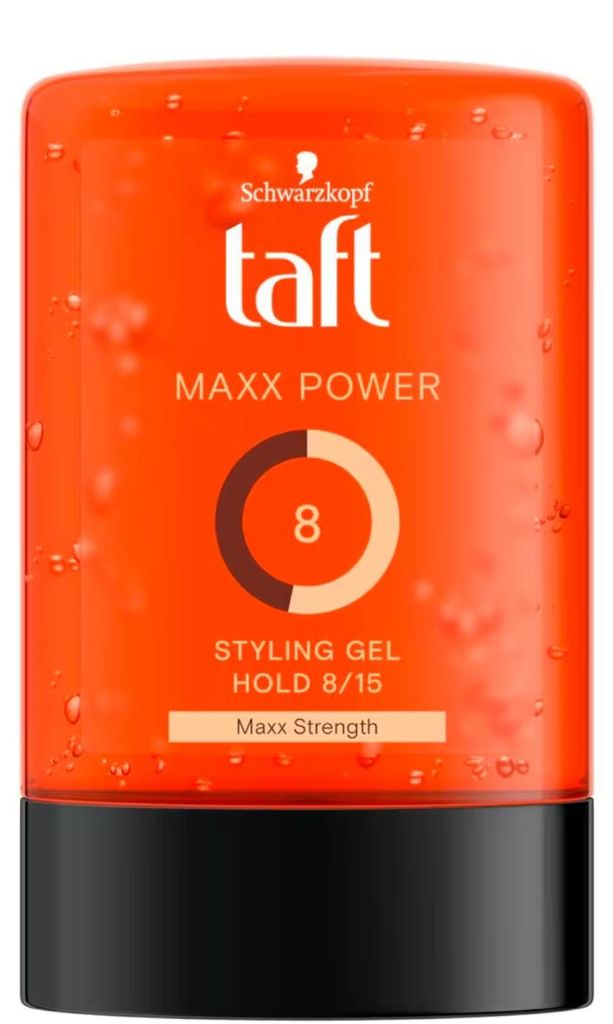Taft Maxx Power Level 8 Haargel 300ml Produktbild 