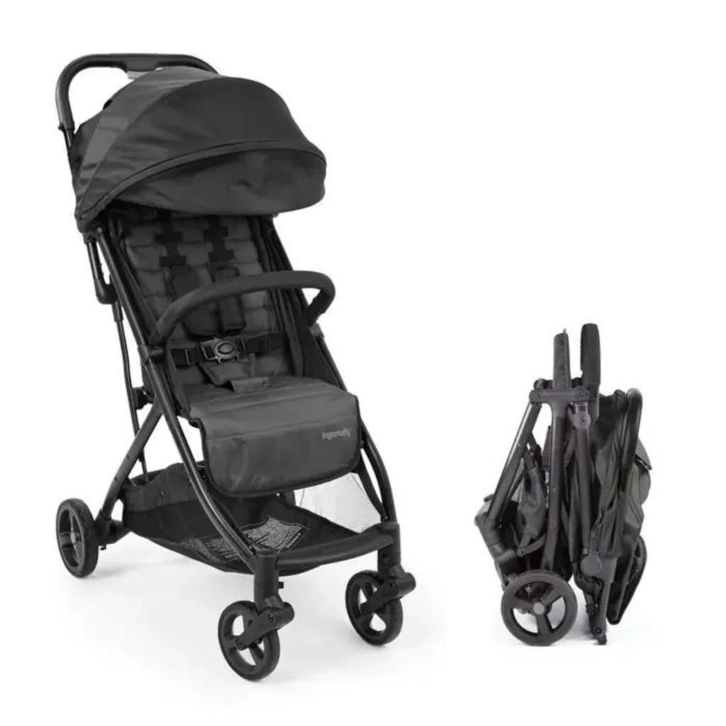 Poussette Citadine Légère 3D : Finissez-en avec l'Encombrement Bébé