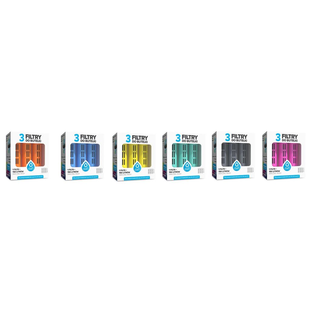 PEARLCO 107842 DAFI Filterkartuschen für Trinkflasche Soft Produktbild 