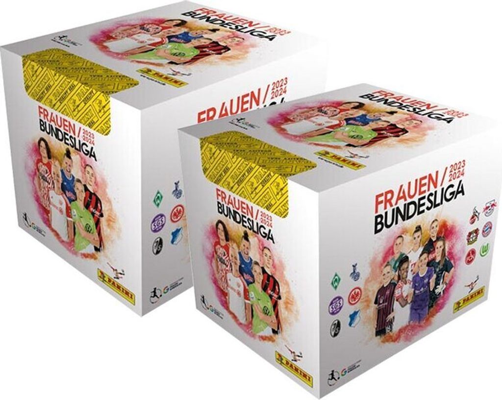 Frauen Bundesliga - 2023/2024 - Sammelsticker - 2 Displays Produktbild 