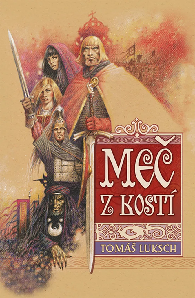 Meč z kostí par Tomáš Luksch : un roman de fantasy épique captivant