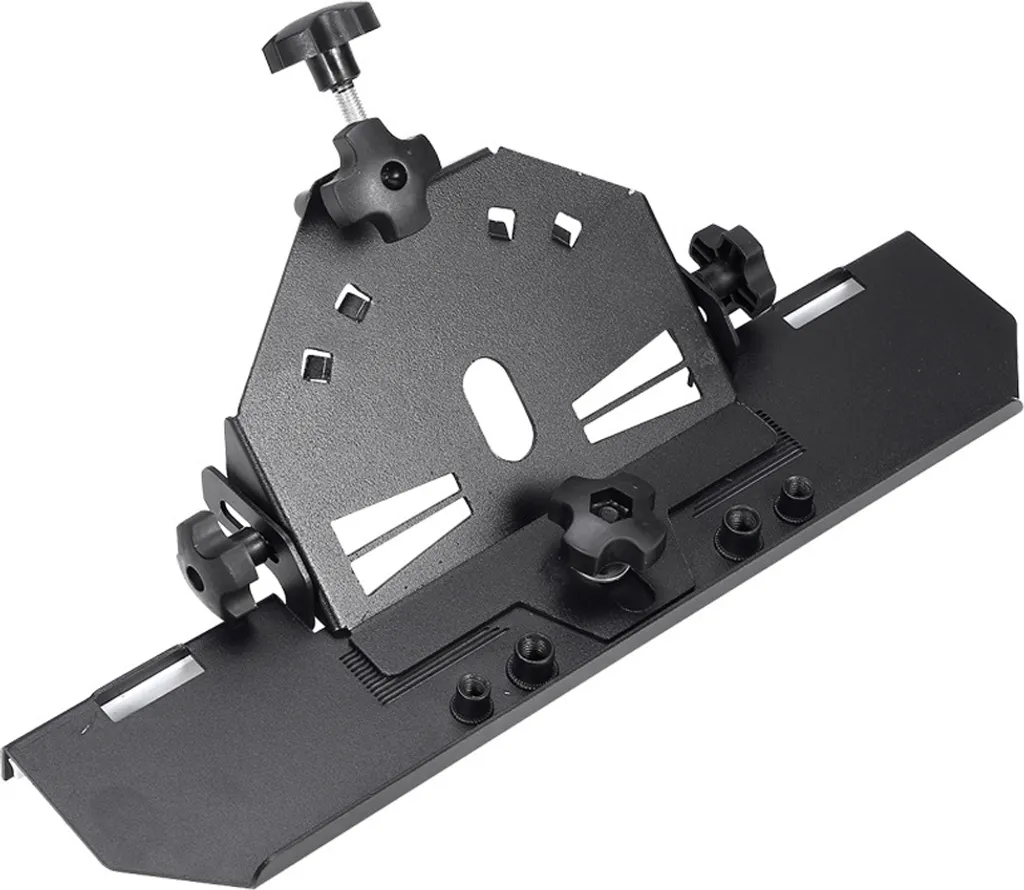 Supporto Smerigliatrice 45 Gradi: Guida Taglio Ceramica Hi-Tech