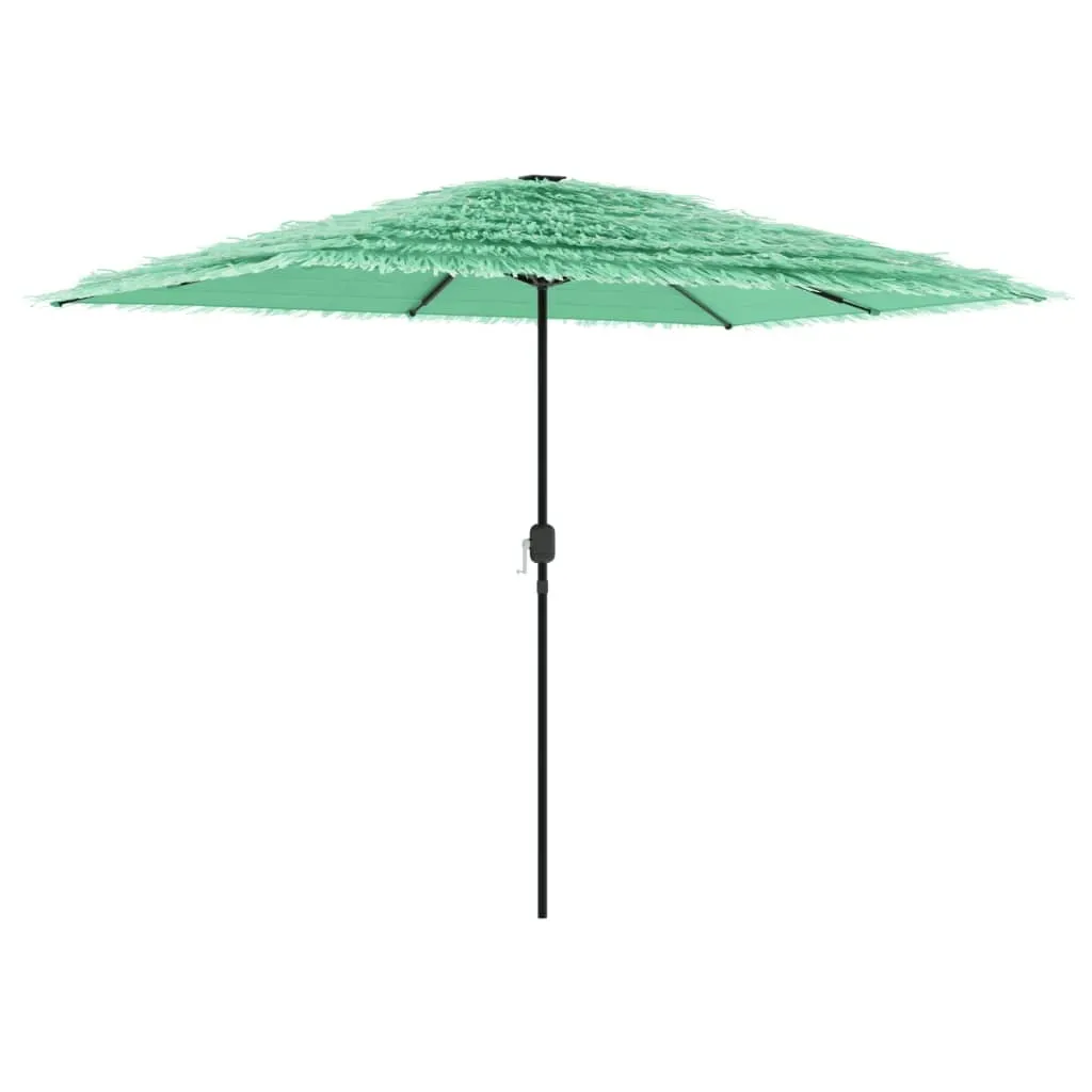 Ombrellone Rettangolare vidaXL Verde 3x2m - Struttura in Acciaio