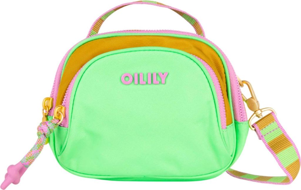 Oilily Umhängetasche Sabi Shoulder Bag Green Flash neongrün