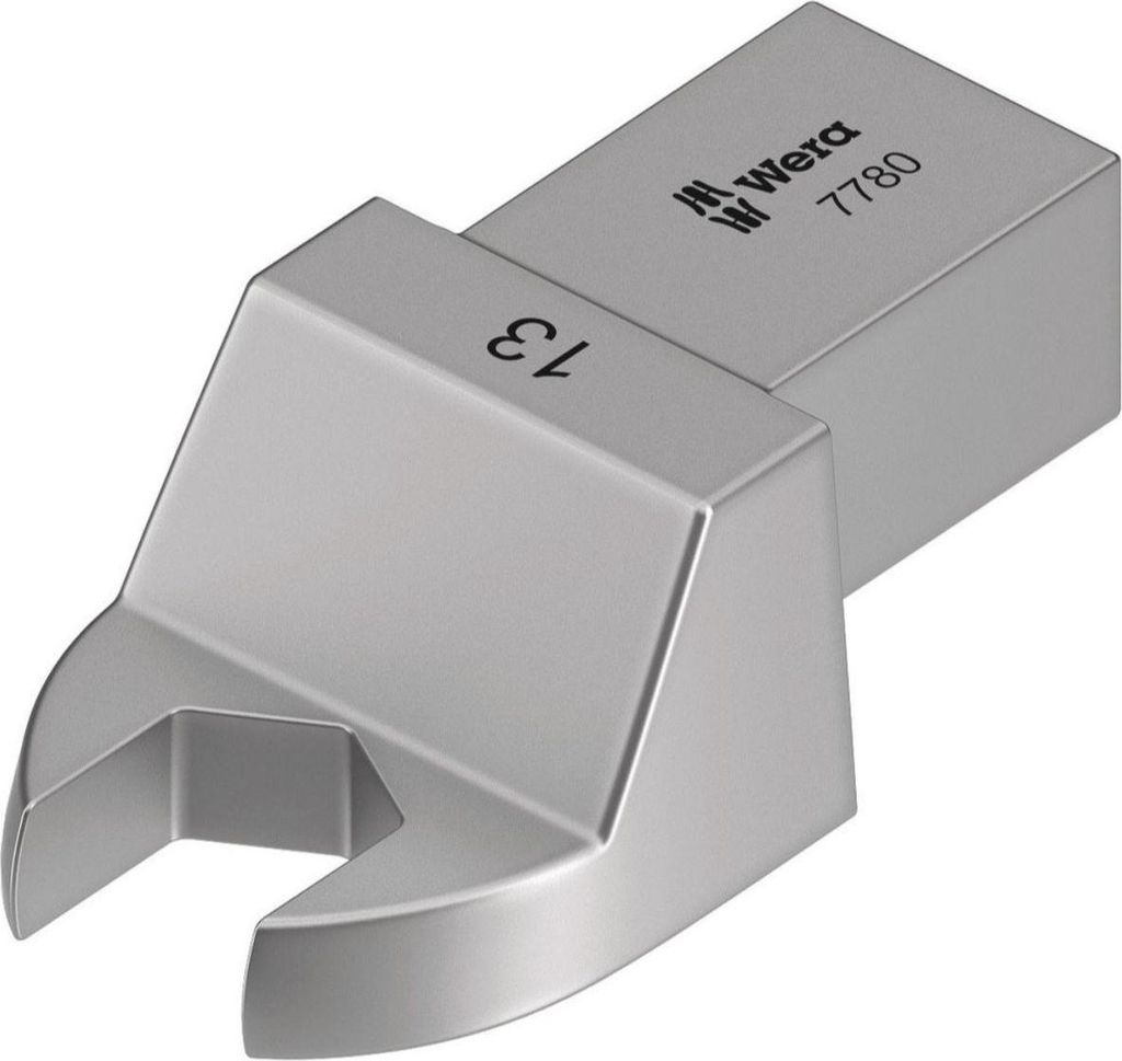 Wera 7780 Einsteck-Maulschlüssel, 13 x 56 mm