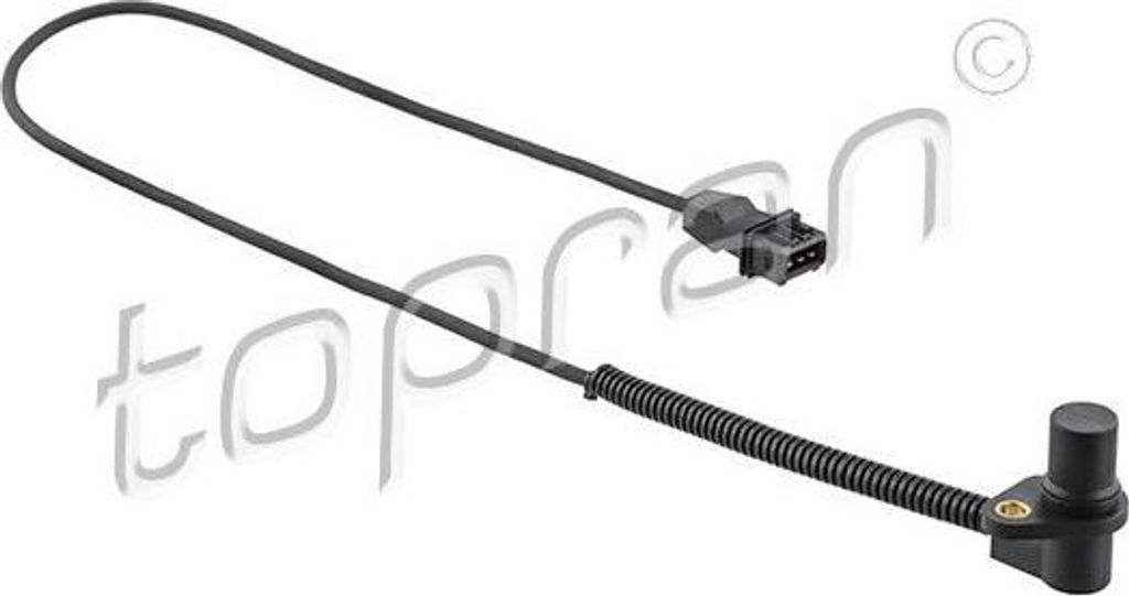 TOPRAN 205 893 Impulsgeber, Kurbelwelle OE 1238228 kompatibel mit Astra F, Calibra A, Omega, Vectra