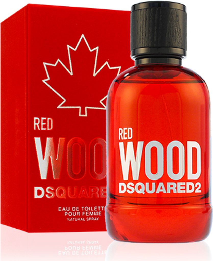 Dsquared2 Red Wood toaletná voda pre ženy 30 ml Obrázok produktu 