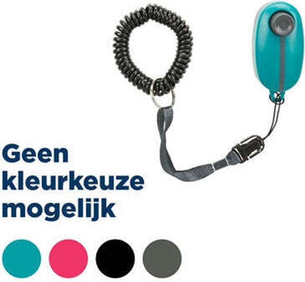 Trixie Dog Activity Soft Clicker Assorti Zdjęcie produktu 
