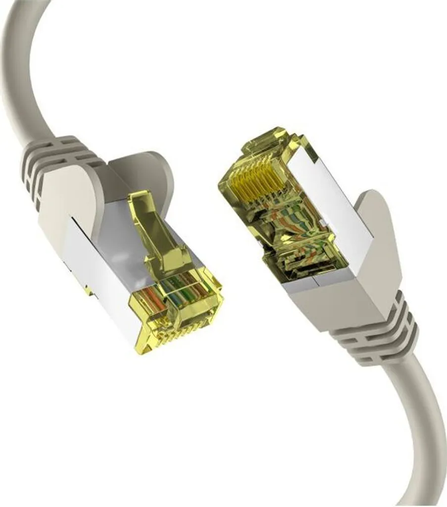 EFB EC020200014 EFB CAT6a GRAU 30m Patchkabel S/FTP PIMF