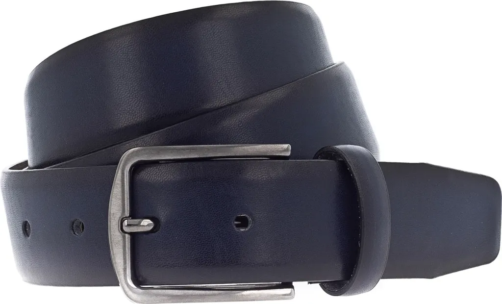 Cintura Vanzetti Nightblue 35mm Pelle - Stile Casual Elegante W120 - 1