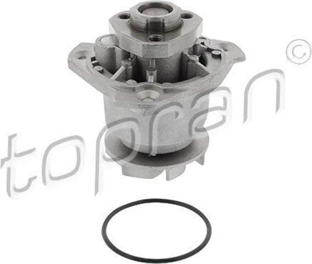 Solution fuite refroidissement : Pompe à eau TOPRAN pour Golf et Bora