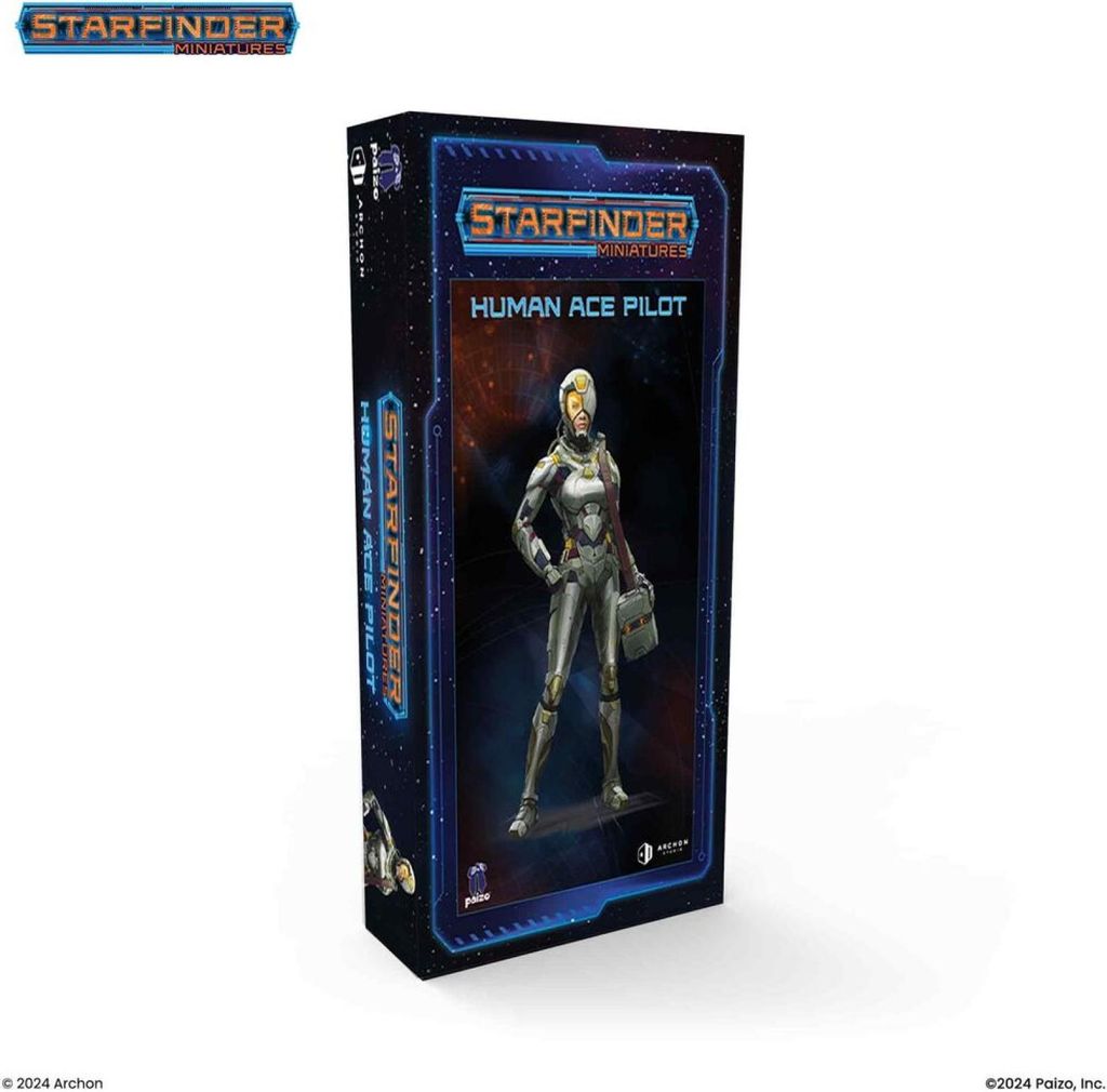 Masters of the Universe Miniatures: HUMAN ACE PILOT