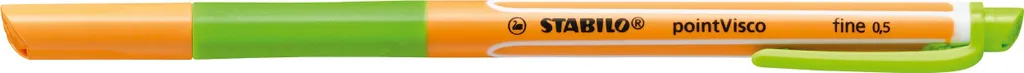 Stylo Prise de Notes Rapide STABILO pointVisco Roller Gel Vert Clair Pro - 2