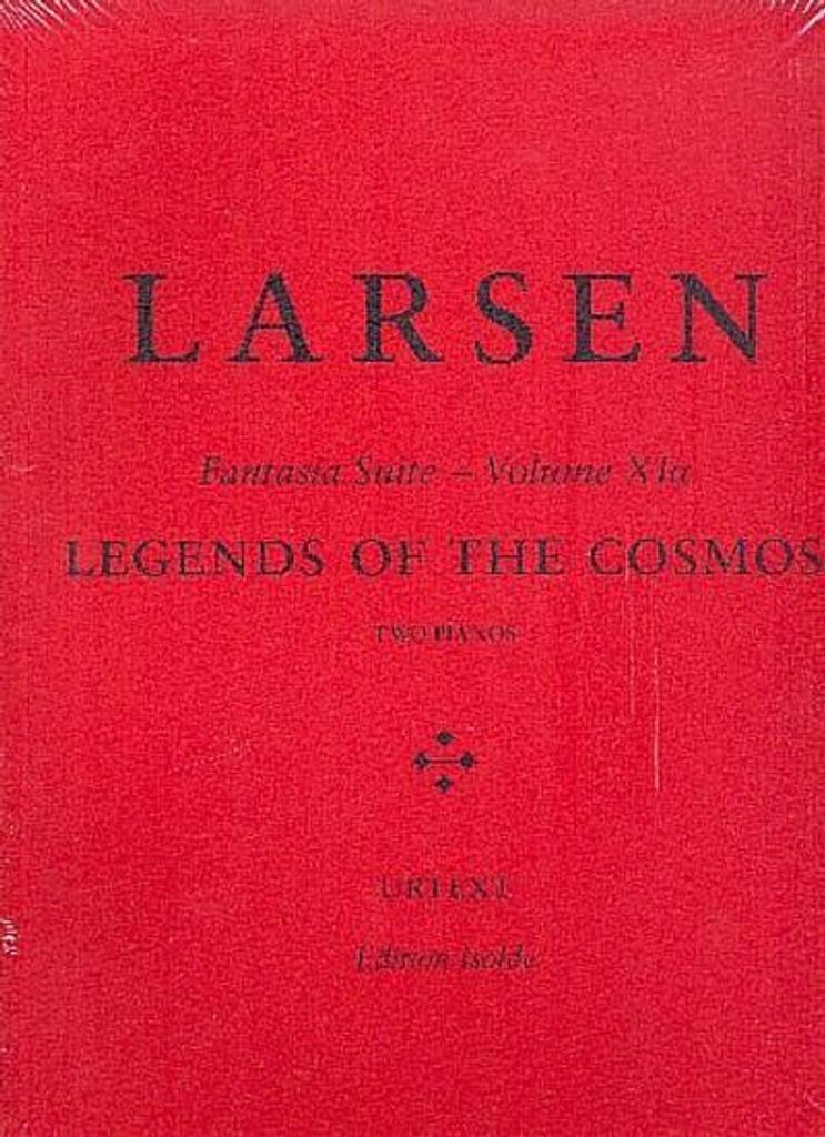 Fantasia Suite vol.11a - Legends of the Cosmos for Piano and Orchestrafor 2 pianos
