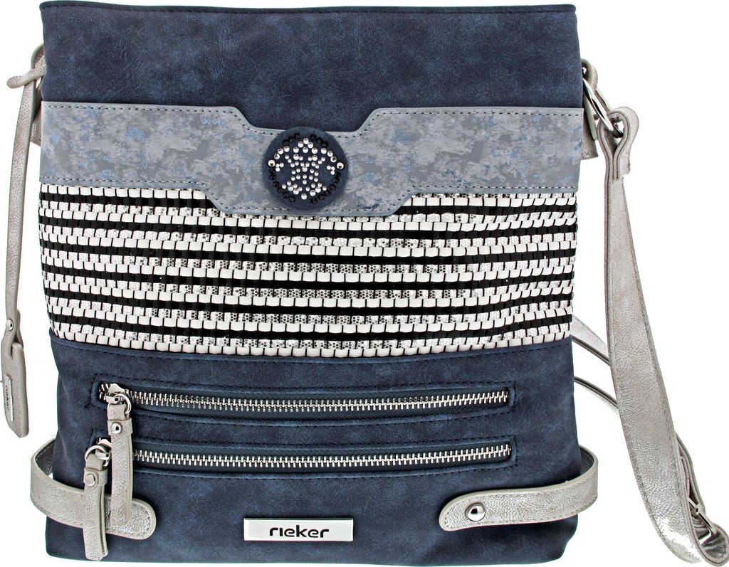 Rieker H1346-16 (1/baltik/navy-ice/fros) Produktbild 