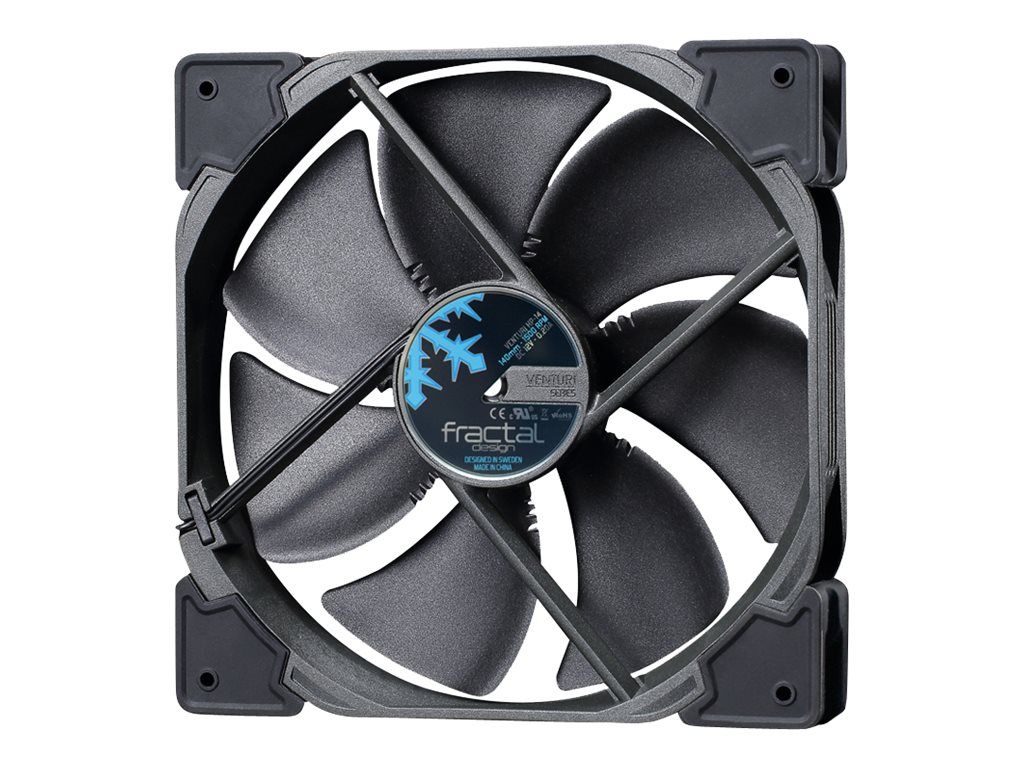 FRACTAL DESIGN Lüfter Venturi HP-14 PWM 140mm Produktbild 
