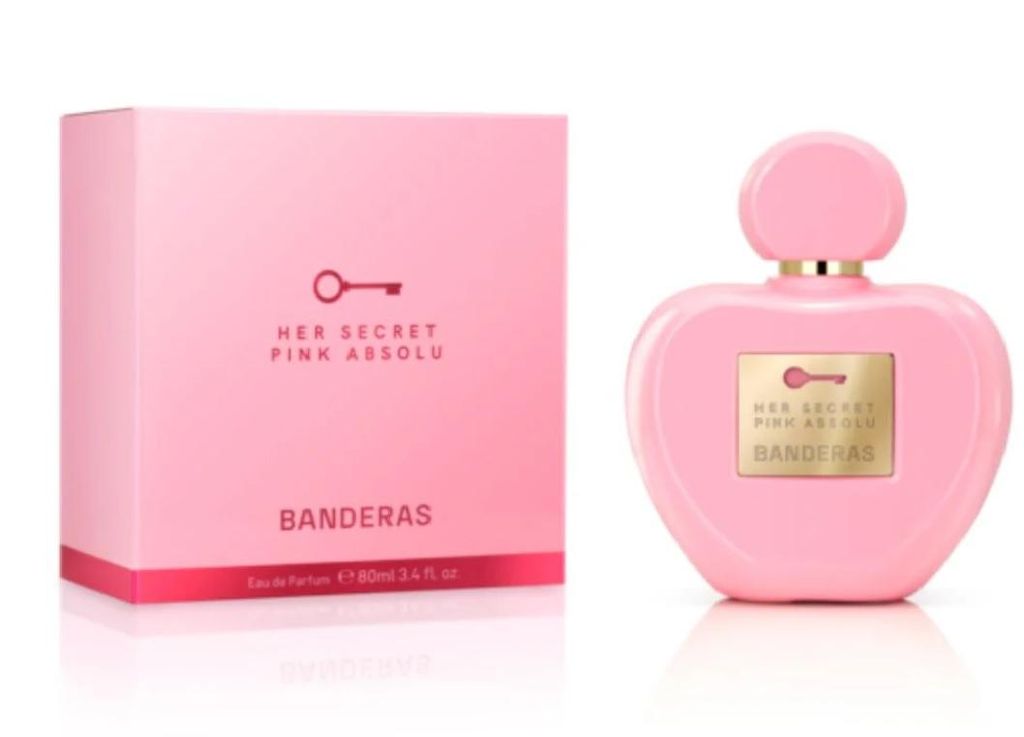 ANTONIO BANDERAS HER GOLDEN SECRET EDT Eau de Toilette 80ml
