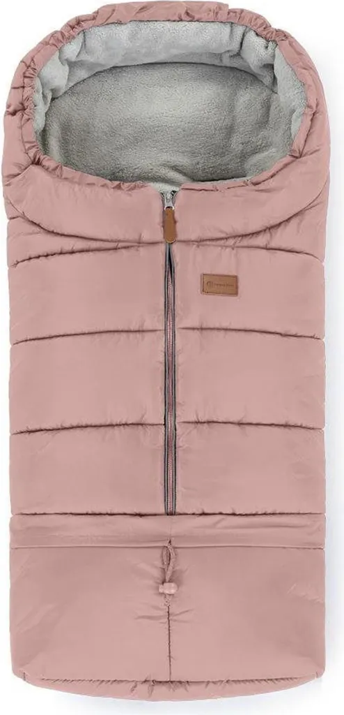 Gardez Bébé au Chaud avec la Chancelière 3in1 Ajustable Petite&Mars Pink