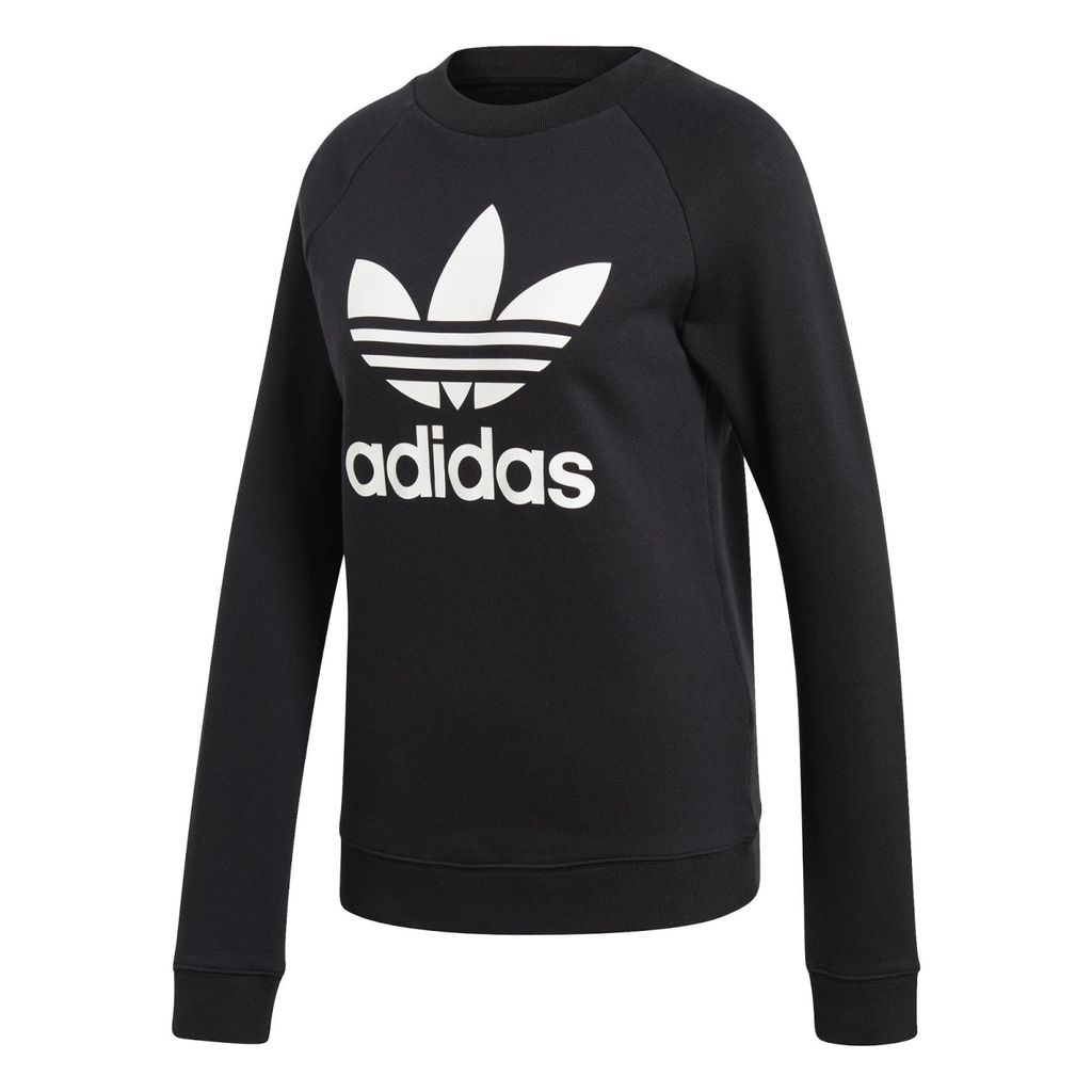 adidas Trf Crew Sweat Sweat-Shirt Schwarz DV2612