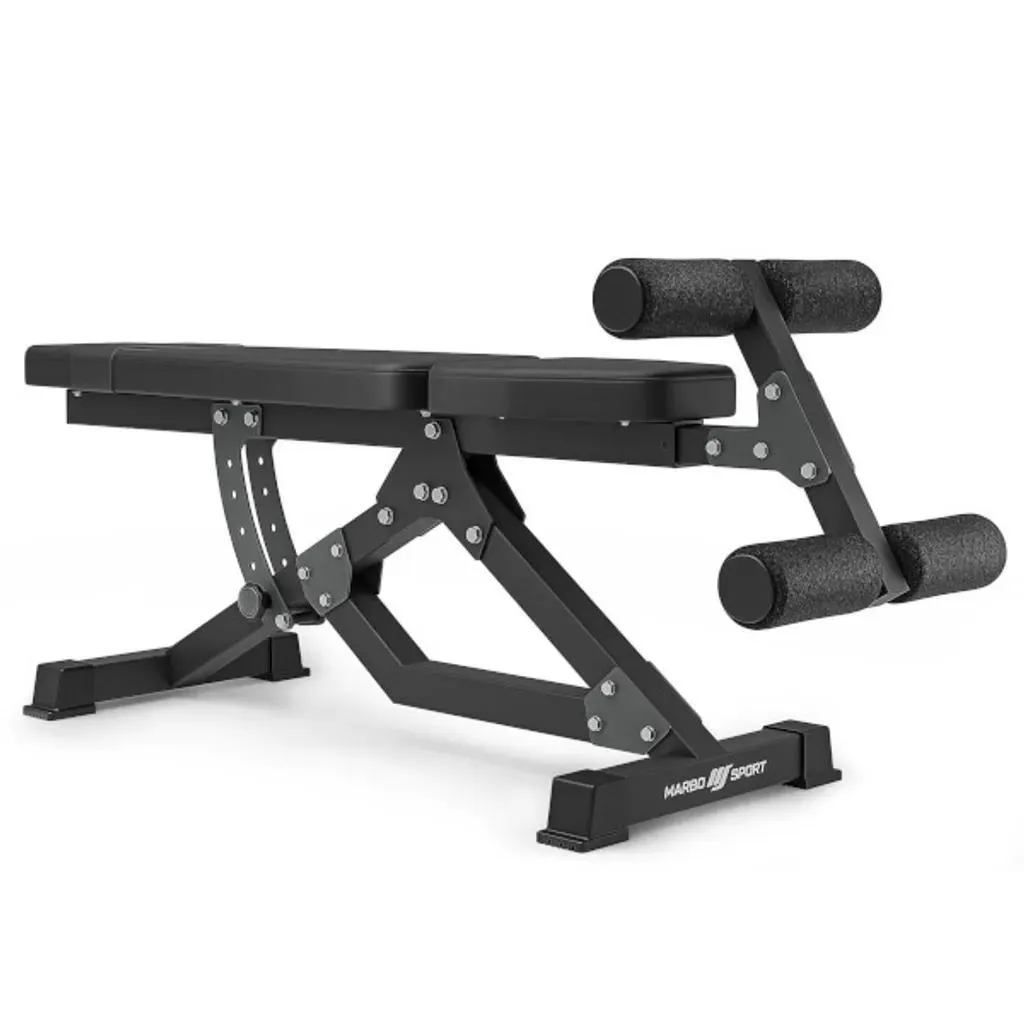 Banc de musculation réglable MARBO MS-L110 2.0 complet pour home gym