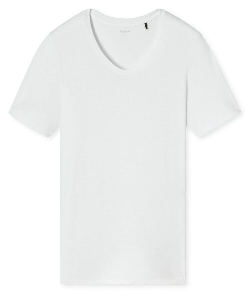 Schiesser 181531 Premium Modal V-Shirt 2er Pack white 7