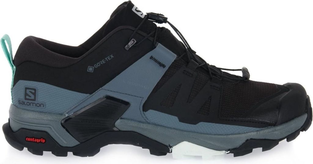 SALOMON SHOES X ULTRA 4 GTX W Black/St Black/Stormy Weather/Opal 40.5