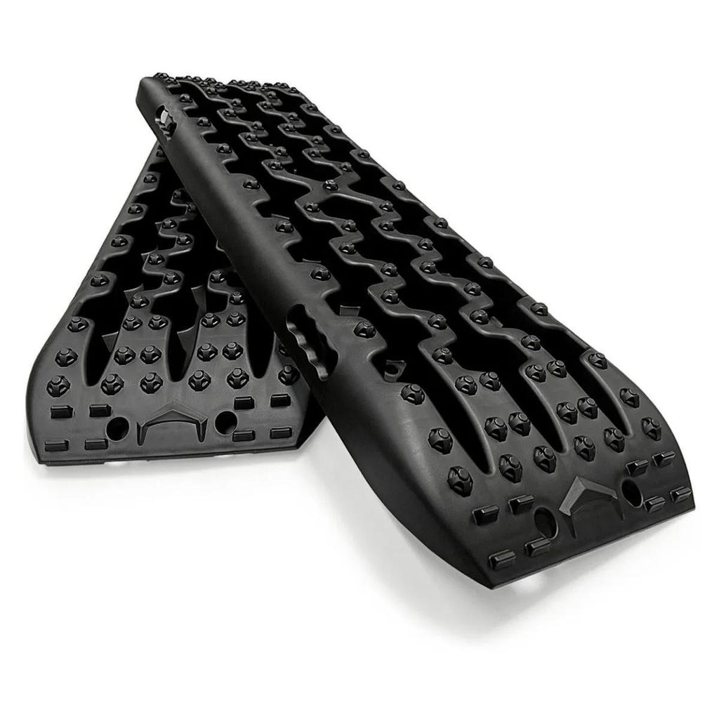 Berge Boards Sandbleche offroad 1 Paar Vanit BB1 schwarz