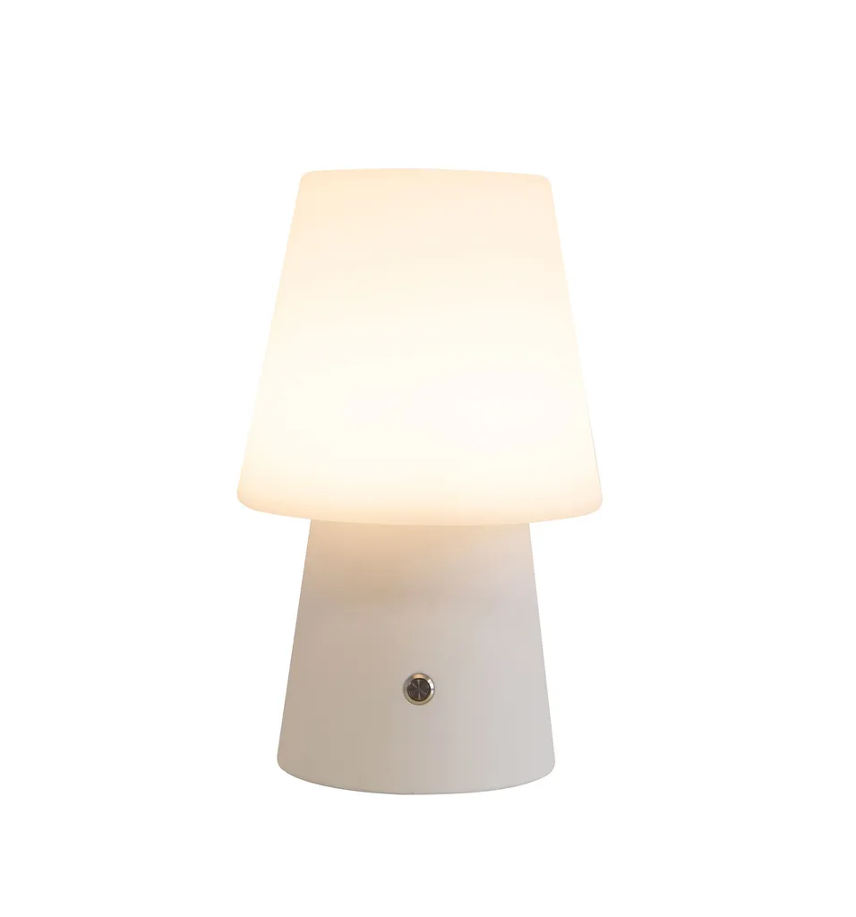 8 Saisons No. 1 White Lampe LED RGB Dimmable avec Batterie Rechargeable