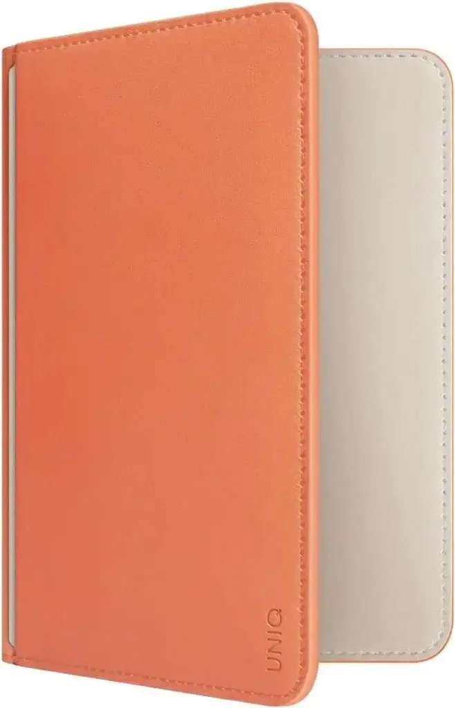 Custodia Passaporto Uniq Belmont RFID Terracotta Avorio | Travel Shop