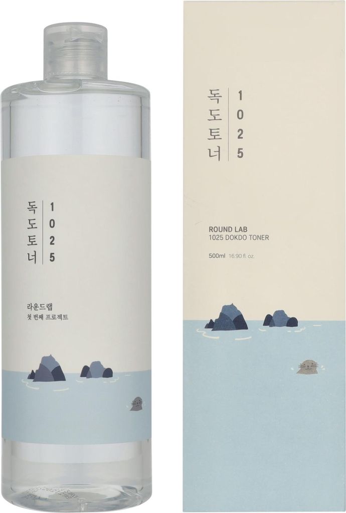 Round Lab 1025 DOKDO TONER 500ml - Vyhlazující tonikum na Obrázek produktu 