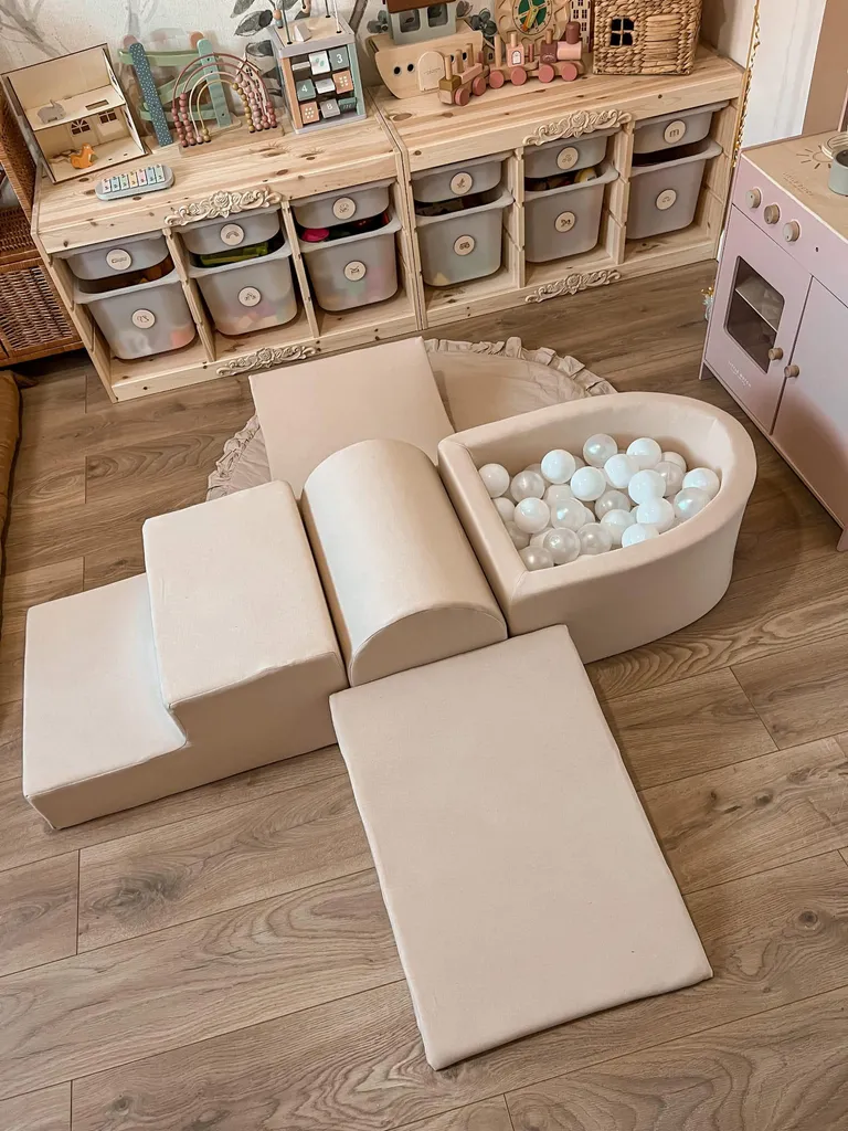 Cale de sécurité aire de jeux pour délimiter l'espace bébé en mousse - 13
