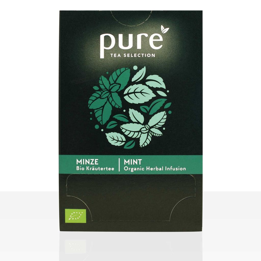 PURE Tea Selection Minze Pfefferminze Kräutertee 25 x 1,5g Produktbild 