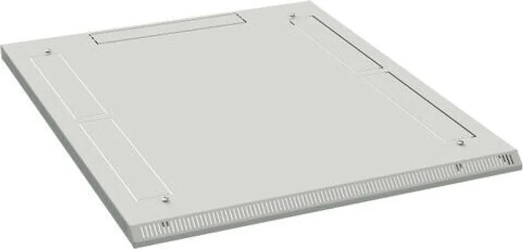 Toit EFB anti-poussière 800x1200 RAL7035 pour ventilation armoire Schr