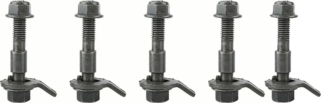 Kit di campanatura durevole Bullone a camme, regolabile da 12 mm per la maggior parte dei pneumatici del veicolo con dimensioni adeguate Seleziona i modelli Ford/Lincoln - 1