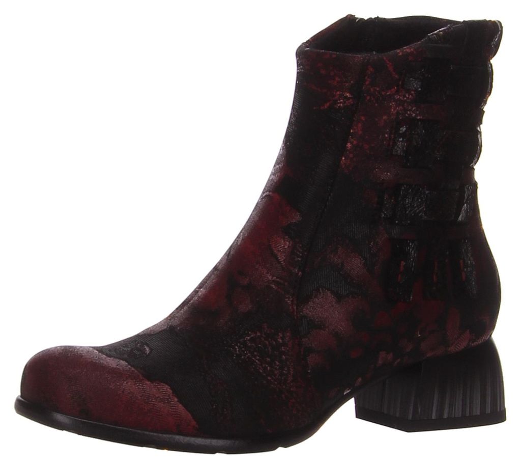 Buty Simen z zamkiem błyskawicznym w kolorze czarnym, Zdjęcie produktu 