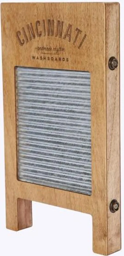 Mini Washboard Percussion CW-1 Pocket : Rythmique Portable avec Chiffon - 8