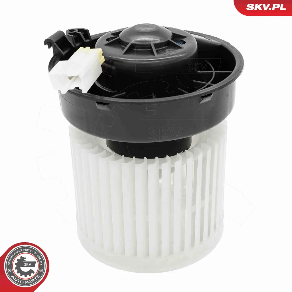 Réparer ventilation Nissan Qashqai II : pulseur d'air OEM 272264EM0A