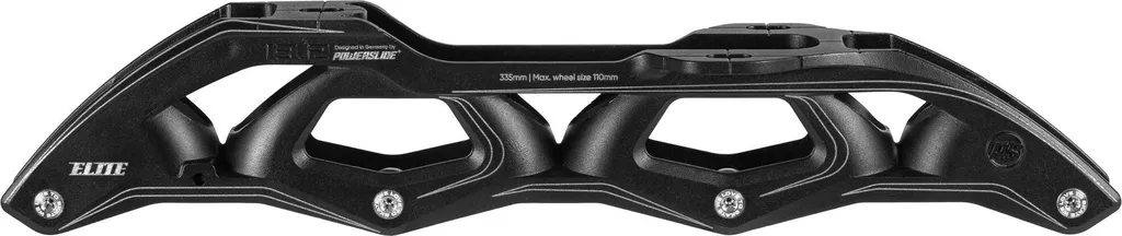 Platines Powerslide Elite Casted MG Trinity 4x110mm 335mm pour Roller