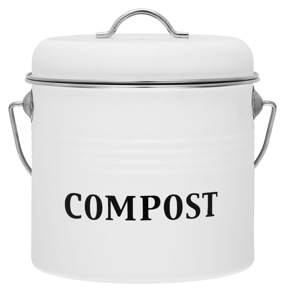 Domácí kovový kompostér, 3,5l Obrázek produktu 