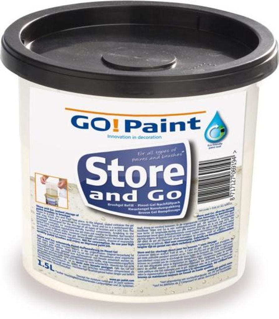Ersatzgel für das Pinselaufbewahrungsset Store and Go (1,5 Produktbild 