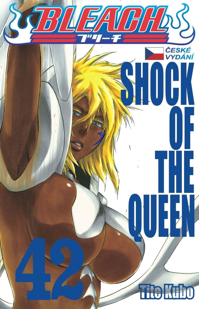 CREW Bleach 42: Shock of the Queen