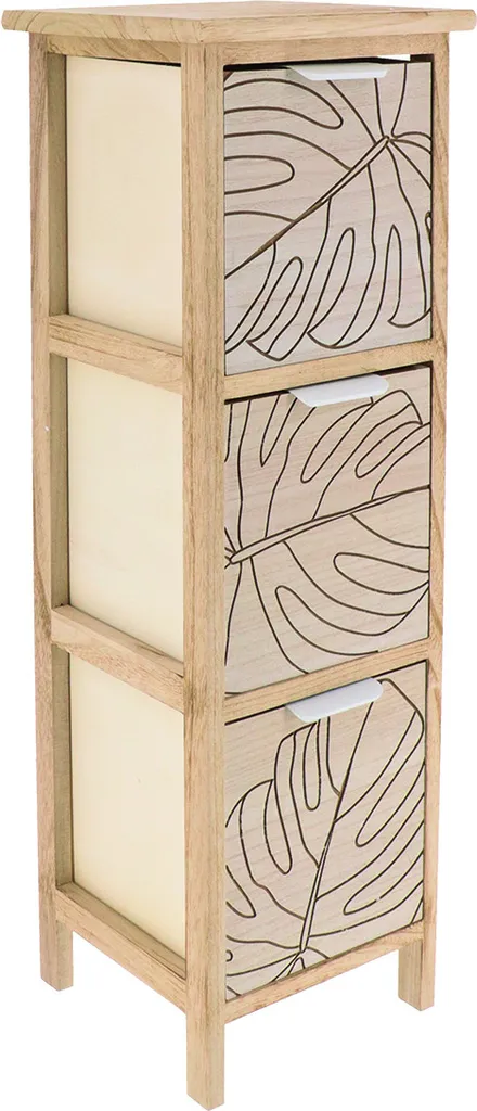 Petit Meuble de Rangement Hutton pour Gagner de l'Espace Bois Moderne
