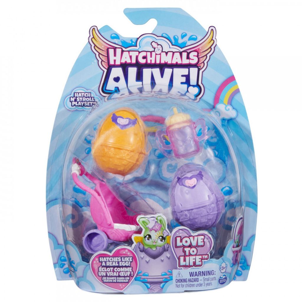 Hatchimals Alive Set Mov Image du produit 