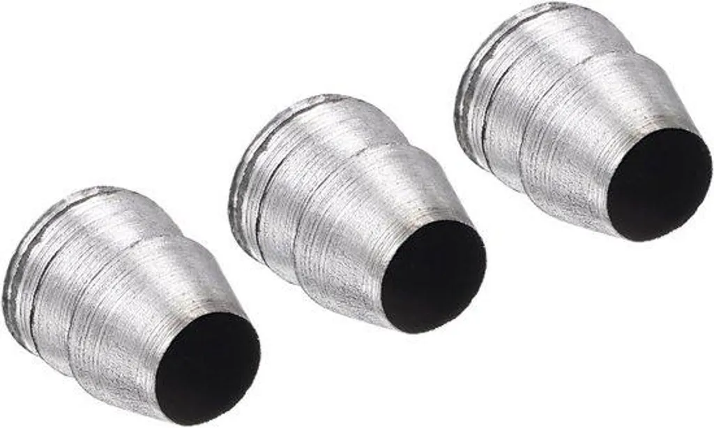 Fixation manche de hache et marteau : Lot de 3 coins ronds acier de 10 mm