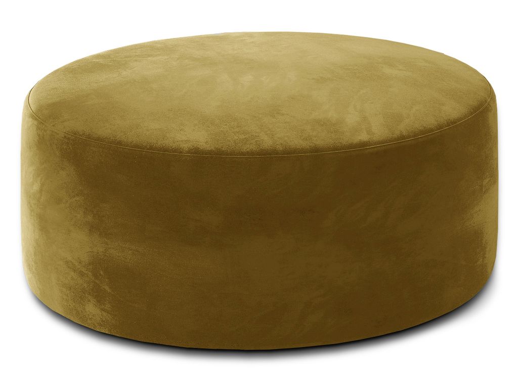 nabbi Runder Hocker Binero - Gold