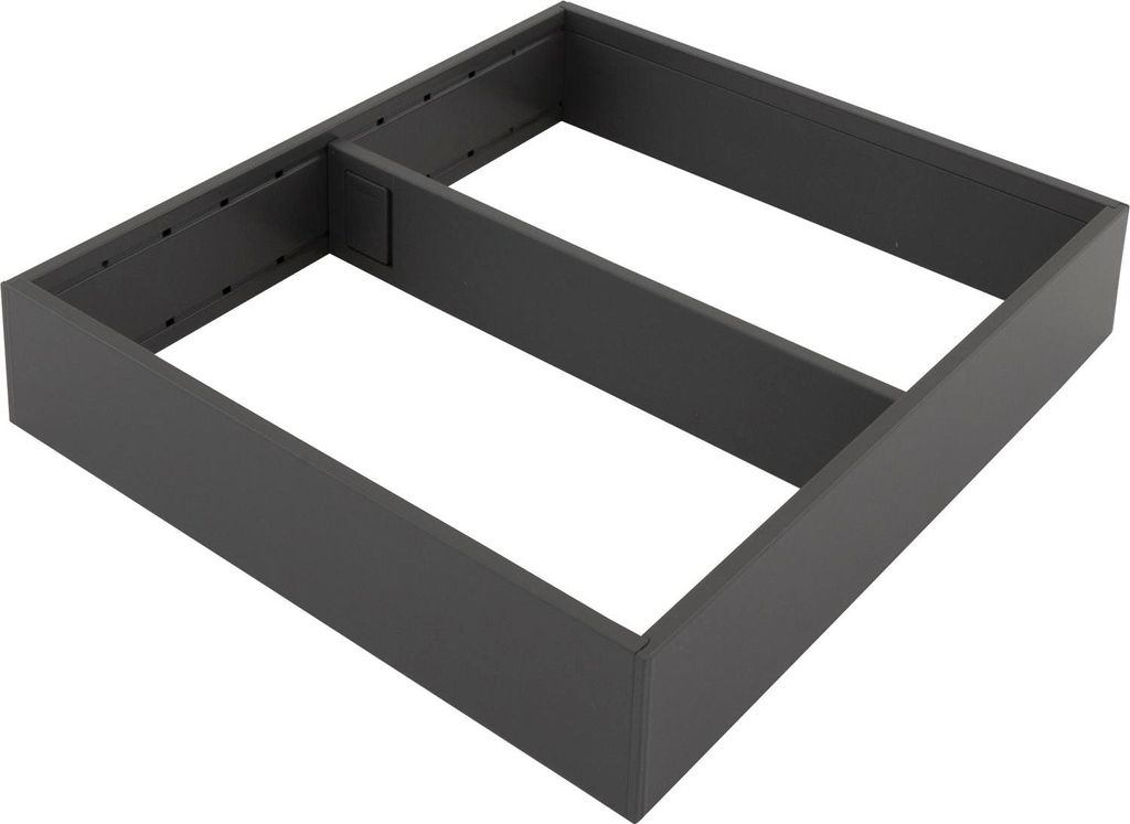 Blum Ambia-Line Schubkastenrahmen - Rahmen 273x242x50mm Stahl oriongrau matt