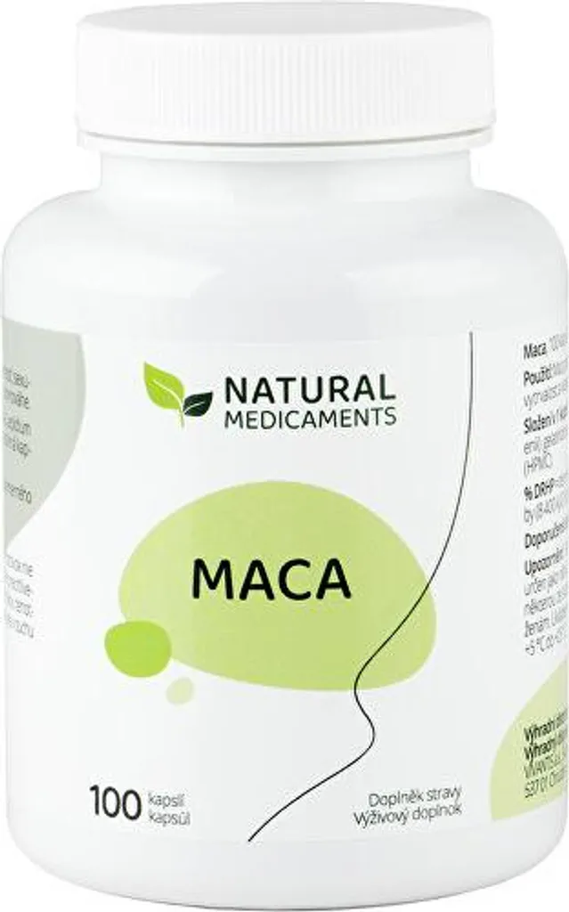 Maca 100 gélules pour sportifs - Amélioration de l'endurance physique