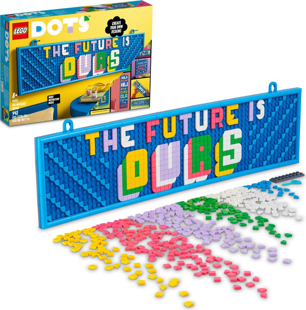Lego Dots 41952 Duża Tablica Ogłoszeń Zestaw Kreat Zdjęcie produktu 
