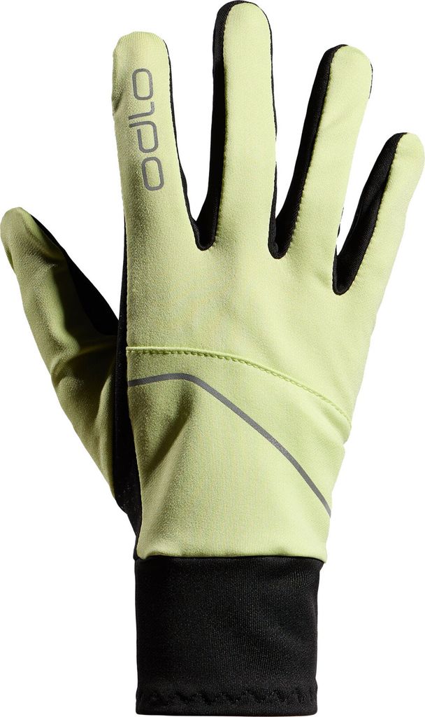 ODLO Gloves INTENSITY SAFETY LIGHT GRÜN S