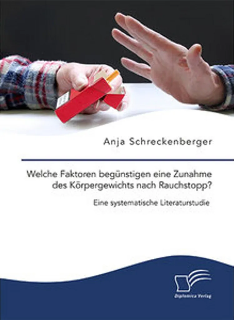 Livre Scientifique : Facteurs Favorisant la Prise de Poids Post-Tabac PDF